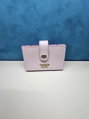 Victoria's Secret Light Pink Compact Card Holder Wallet